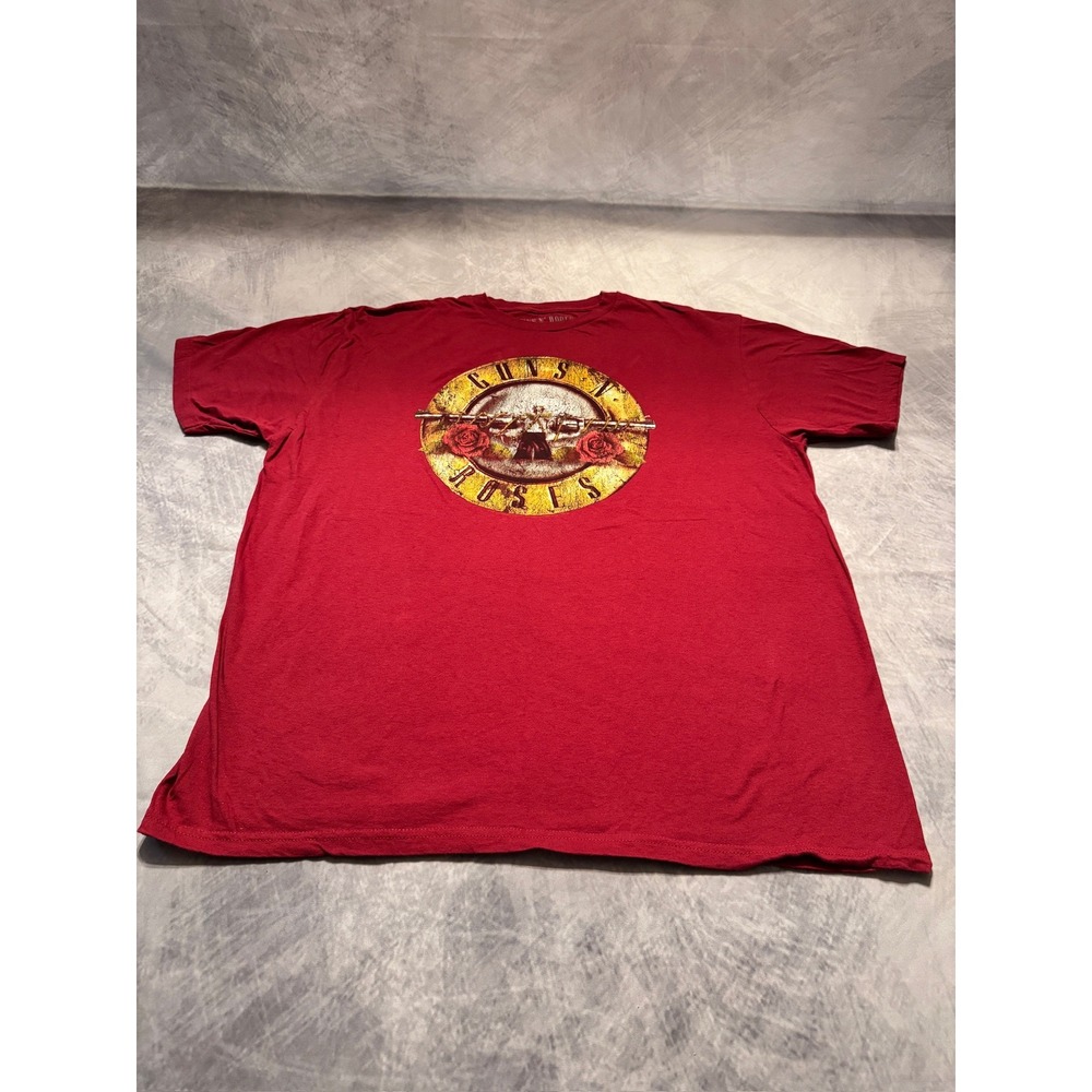 Guns & Roses‎ concert tshirt, red 2xl